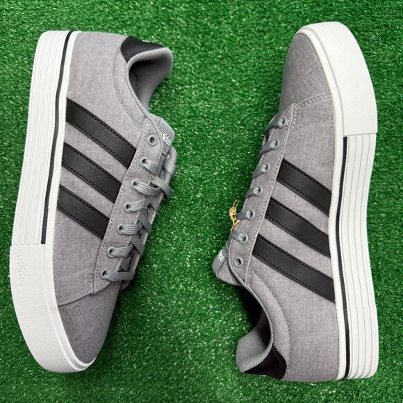 Adidas Daily 4.0 Grey Core Black Cloud White Mens IF4493 NEW Multi Sz main image 4